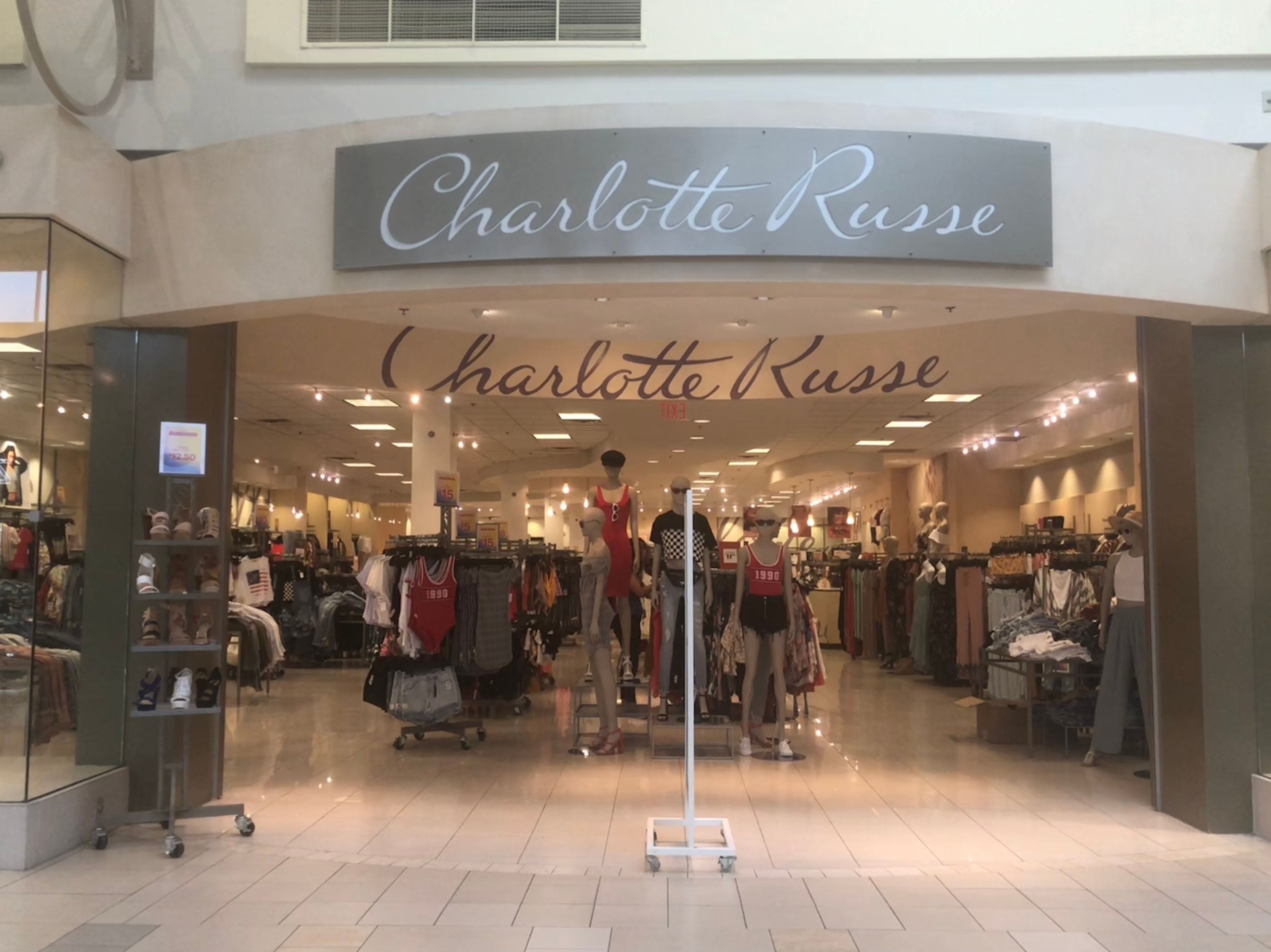 York Galleria: Charlotte Russe store to ...